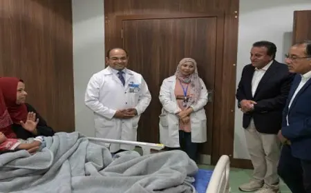 رئيس الوزراء يتابع تشغيل منظومة التأمين الصحي الشامل بالأقصر ويتفقد مجمع الأقصر الطبي الدولي