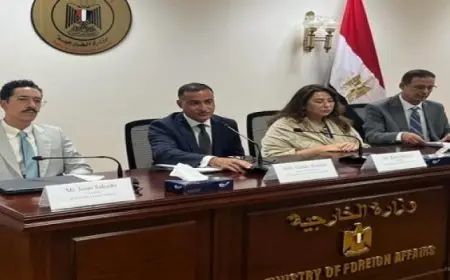 بال ..وزارة الخارجية تنظم إحاطة للبعثات الدبلوماسية الأجنبية في مصر بشأن المنتدي الحضري العالمي