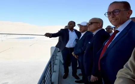 رئيس الوزراء يتفقد محطة مياه الشرب الجديدة بقرية الهنادي شرق إسنا خلال جولته بالأقصر