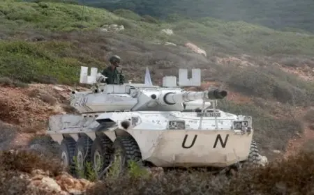 مصدر بالأمم المتحدة: قوات إسرائيلية تطلق النار على 3 مواقع لليونيفيل في جنوب لبنان
