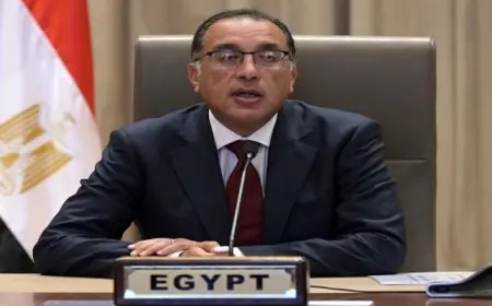 رئيس الوزراء يُلقي كلمة خلال حفل إطلاق خطة العمل الوطنية لمكافحة ومنع الهجرة غير الشرعية