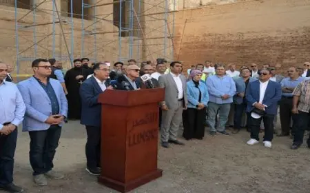 مدبولي من الأقصر: بدء التشغيل التجريبي الجزئي للمتحف المصري الكبير اعتبارا من الأربعاء المقبل تنفيذا لتوجيهات الرئيس