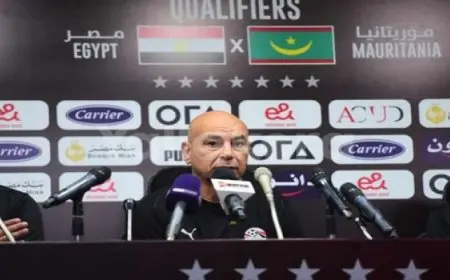 حسام حسن: أنا أتحمل المسؤولية بالكامل مع الجهاز ولي وجهة نظري في اختيار اللاعبين وتوظيفاتهم