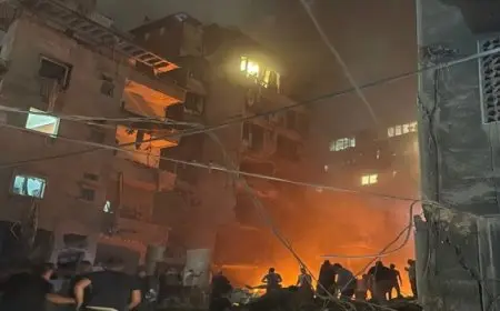 غارة إسرائيلية تستهدف محيط منطقة رأس النبع – النويري في بيروت