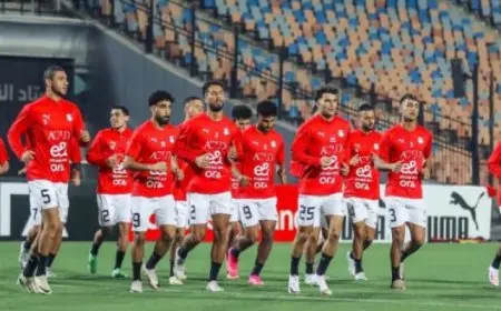 منتخب مصر يواجه موريتانيا الليلة لتعزيز الصدارة بتصفيات أمم أفريقيا