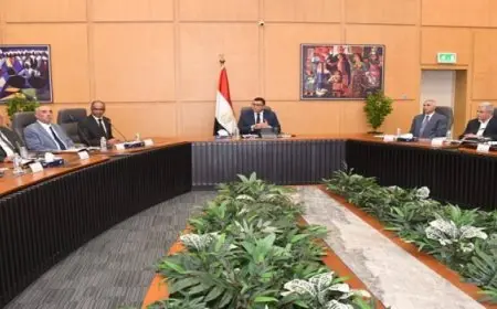 بال .. وزير الإسكان يستعرض موقف مشروعات مياه الشرب والصرف الصحي المقرر الانتهاء منها يونيو المقبل