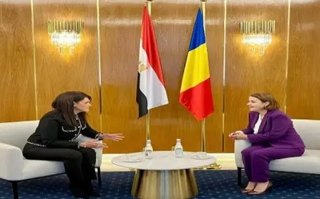 بال .. وزيرة التخطيط تعقد جلسة مباحثات مع وزيرة الخارجية الرومانية تمهيدًا لزيارتها إلى مصر
