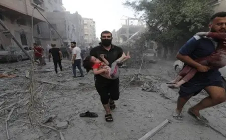 ثلاثة شهداء بينهم امرأة في قصف للاحتلال وسط قطاع غزة