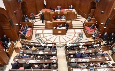 مجلس الشيوخ يستأنف جلساته الأحد بمناقشة تعديلات على قانون البناء