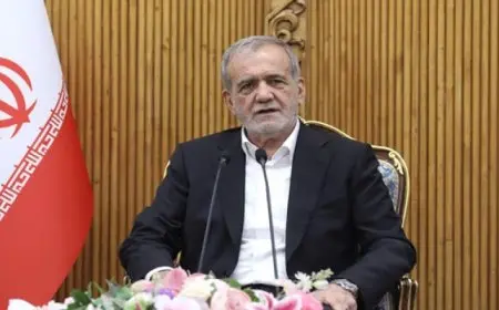 الرئيس الإيراني: على إسرائيل أن تتوقف عن قتل الأبرياء