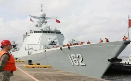 روسيا والصين تجريان دوريات مشتركة لسفن خفر السواحل في المحيط الهادئ