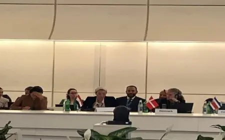 وزيرة البيئة تلقي كلمة مصر في الجلسة العامة بعنوان الطريق نحو COP29