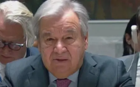 جوتيريش: إطلاق النار على قوات “اليونيفيل” جنوب لبنان يعد انتهاكا للقانون الدولي