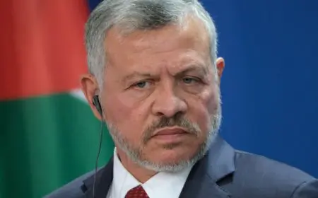 العاهل الأردني يصل إلى قبرص للمشاركة في قمة دول جنوب أوروبا “ميد 9”