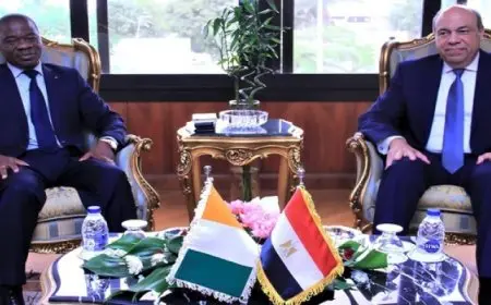 وزير الطيران المدني: نحرص على توسيع آفاق التعاون بين مصر وكوت ديفوار في مختلف أنشطة الطيران المدني