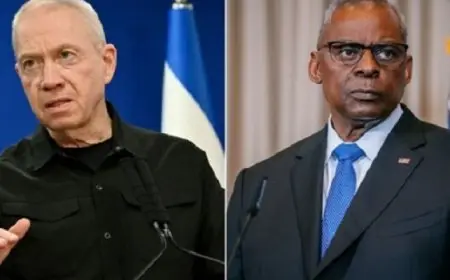 وزير الدفاع الأمريكي يشدد لنظيره الإسرائيلي على أهمية ضمان سلامة القوات الأممية في لبنان