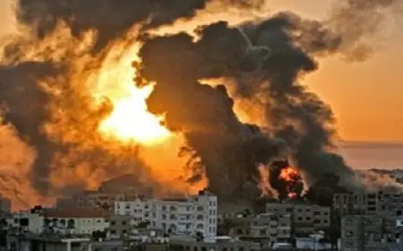 شهداء وجرحى فلسطينيون في غارات للاحتلال على شمال ووسط قطاع غزة