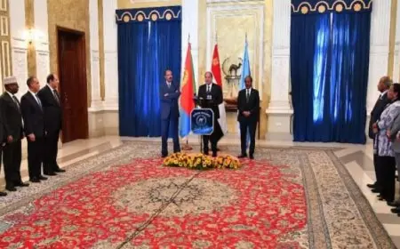 السيسي من أسمرة: مصر لن تدخر جهدا في خدمة أهداف ومصالح منطقة القرن الأفريقي