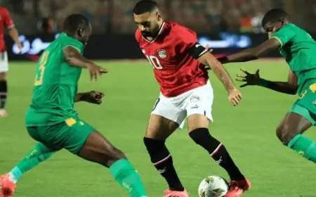 منتخب مصر يهزم موريتانيا بثنائية صلاح وتريزيجيه ويعزز صدارته للمجموعة