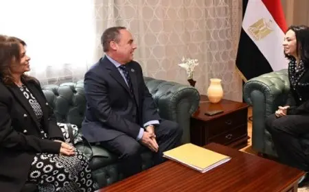 وزيرة التضامن الاجتماعي تلتقي الممثل المقيم الجديد لصندوق الأمم المتحدة للسكان