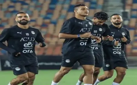 منتخب مصر يبدأ اليوم الاستعداد لمواجهة موريتانيا في عقر دارها