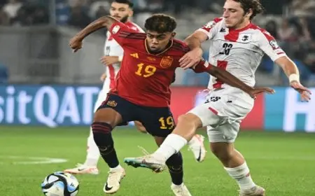 إسبانيا في مواجهة صعبة أمام الدنمارك بدوري الأمم الأوروبية الليلة