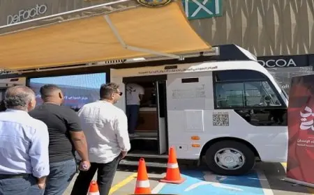 بال وال.. ضمن مبادرة “بداية”.. الداخلية توجه قوافل إلكترونية لتقديم خدمات الأحوال المدنية والمرور للمواطنين بالمحافظات