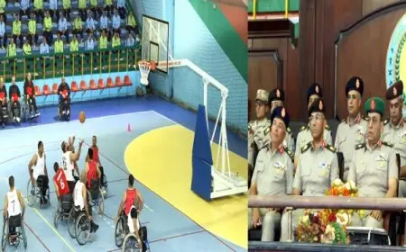 القوات المسلحة تنظم مهرجانا رياضيا بمناسبة إنتصارات أكتوبر