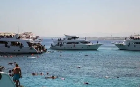 قناة السويس تقدم جوافز وتخفيضات لتعزيز سياحة اليخوت