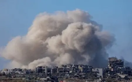 استشهاد 6 فلسطينيين في قصف للاحتلال على جنوب قطاع غزة