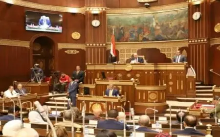 مجلس الشيوخ يناقش اليوم تعديلات قانون البناء الموحد