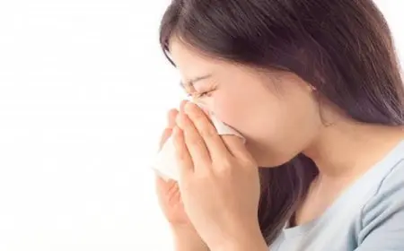 أعراض تؤكد إصابتك بالتهاب الأنف فى الخريف