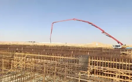 وزير الإسكان يتابع منظومة الري والصرف بالعاصمة الإدارية الجديدة