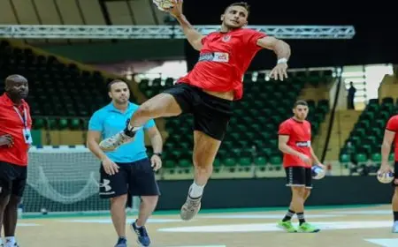 الأهلي يواجه بطل الكونغو في بطولة أفريقيا لكرة اليد بالمغرب