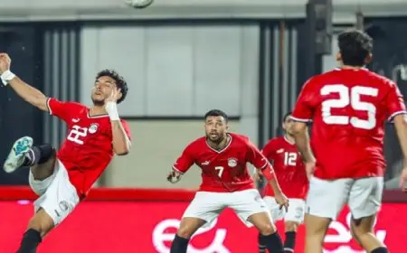 منتخب مصر يحل ضيفا علي موريتانيا الثلاثاء المقبل بتصفيات كأس أمم إفريقيا