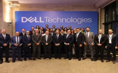 وزير الاتصالات وتكنولوجيا المعلومات يزور مركز تميز شركة دل تكنولوجيز Dell Technologies