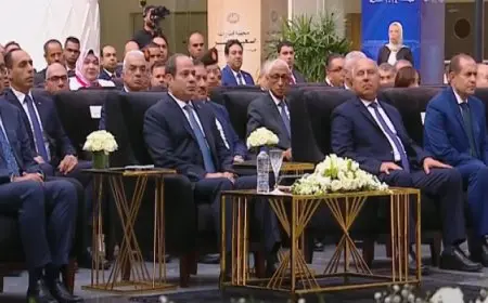 الرئيس السيسي يشهد افتتاح محطة قطارات صعيد مصر “بشتيل الجديدة”