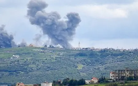 حزب الله يقصف قاعدة زوفولون للصناعات العسكرية الإسرائيلية.. وهجوم بالمسيرات على “عين مرغليوت”