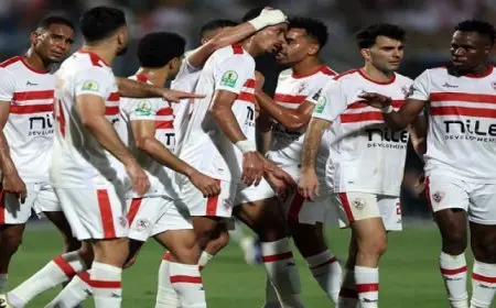 الزمالك يتعادل مع إيسترن كومباني 1-1 وديا استعدادا للسوبر المصري