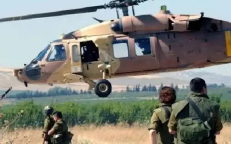 مقتل 5 جنود إسرائيليين وإصابة ٢٦ في حادثين منفصلين بمعارك جنوب لبنان