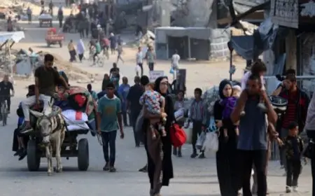 لليوم الثامن.. هجوم إسرائيلي بري وحصار مطبق على شمال قطاع غزة