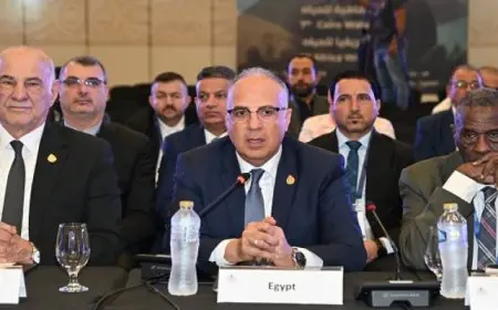 وزير الري: مبادرة “AWARe” تهدف لتوفير التمويل اللازم للتعامل مع تحديات المياه والمناخ