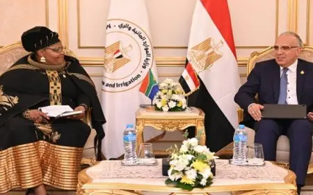 بال .. وزير الري يؤكد حرص مصر على دعم أواصر التعاون مع جنوب إفريقيا في مجال المياه