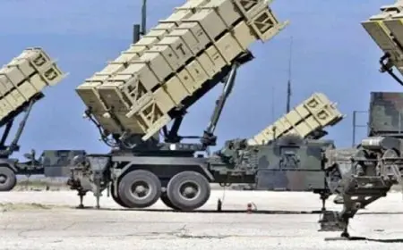 البنتاجون: سنرسل بطارية دفاع جوي لمناطق عالية الارتفاع وطاقم مرتبطا بها إلى إسرائيل