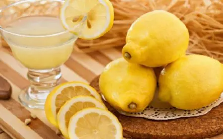 ليمونة واحدة يوميًا تعالج القلق وتبعدك عن الاكتئاب