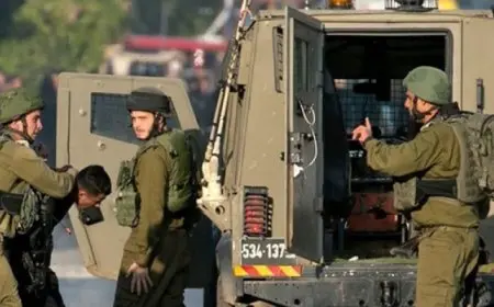 قوات الاحتلال تعتقل 25 مواطنا من بيت لحم