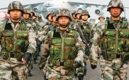 الجيش الصيني يجري مناورات (السيف المشترك ـ 2024 بي) حول تايوان