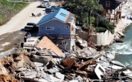 الجيش الأمريكى يتدخل لإنقاذ ضحايا إعصار ميلتون يفلوريدا وكالورينا الشمالية