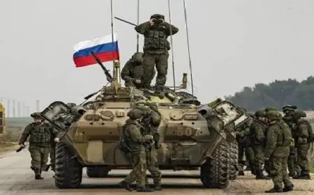 روسيا تعلن تدمير آليات مدرعة غربية الصنع في دونيتسك