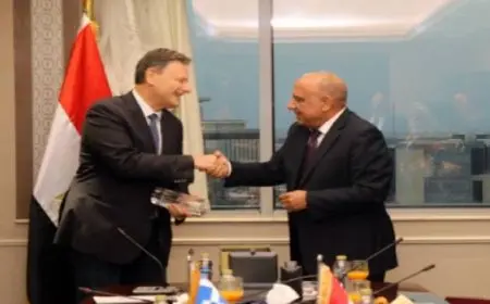 مصر واليونان تبحثان مستجدات مشروع الربط الكهربائي وأهميته كجزء من الربط الأوروبي الأفريقي